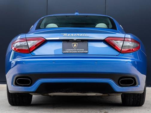 2014 Maserati GranTurismo Sport