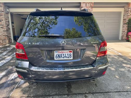 2011 Mercedes-Benz GLK-Class GLK 350