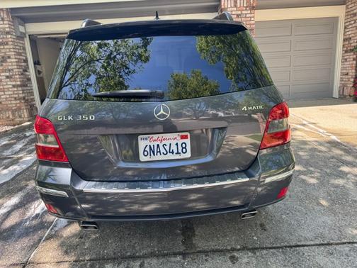2011 Mercedes-Benz GLK-Class GLK 350