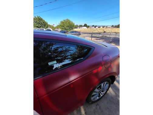 Red 2008 Honda Accord EX-L