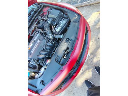 Red 2008 Honda Accord EX-L