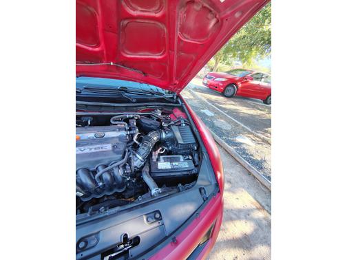 Red 2008 Honda Accord EX-L