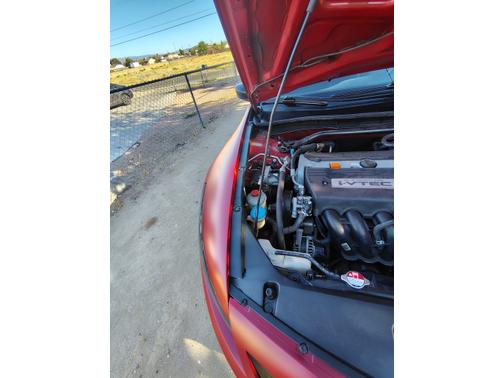 Red 2008 Honda Accord EX-L
