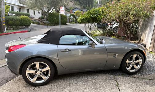 2007 Pontiac Solstice GXP