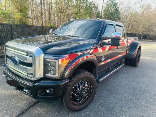 2015 Ford F-350 Platinum