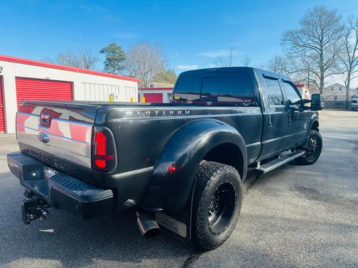 2015 Ford F-350 Platinum