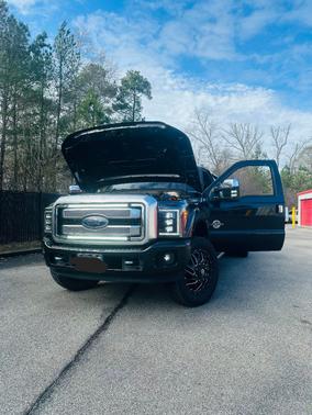 2015 Ford F-350 Platinum