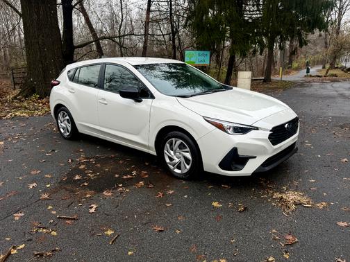 2025 Subaru Impreza Base