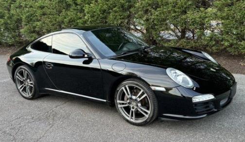 Black 2012 Porsche 911 911 Carrera Black Edition