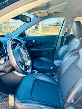 Silver 2019 Jeep Compass Latitude