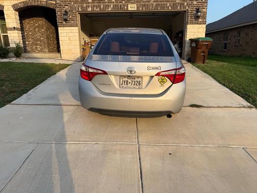 Silver 2016 Toyota Corolla LE