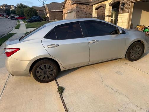 Silver 2016 Toyota Corolla LE
