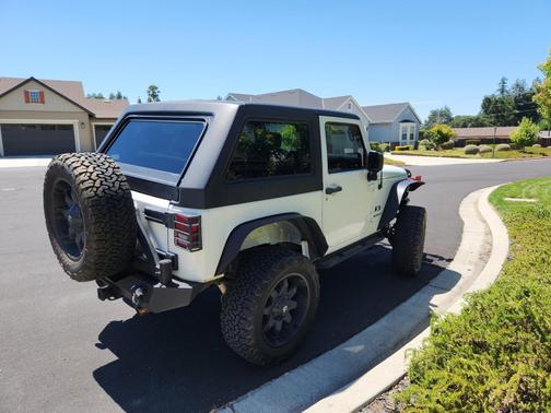 2008 Jeep Wrangler X