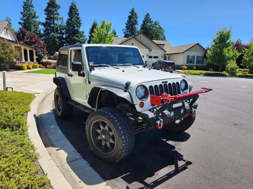 2008 Jeep Wrangler X