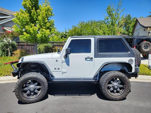 2008 Jeep Wrangler X