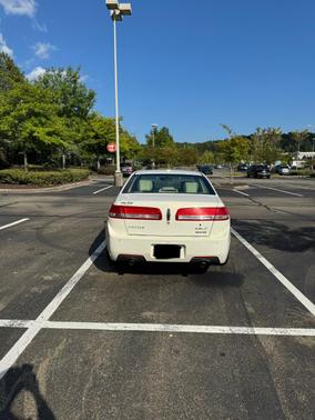 White 2012 Lincoln MKZ Hybrid Base