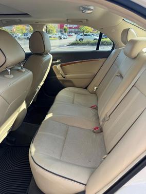 White 2012 Lincoln MKZ Hybrid Base