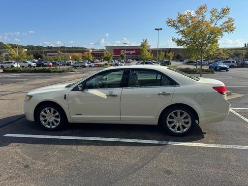 White 2012 Lincoln MKZ Hybrid Base