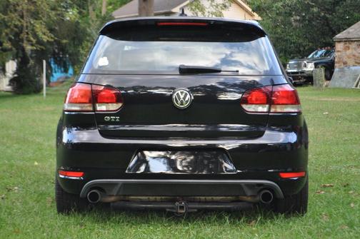 Black 2010 Volkswagen GTI 4-Door