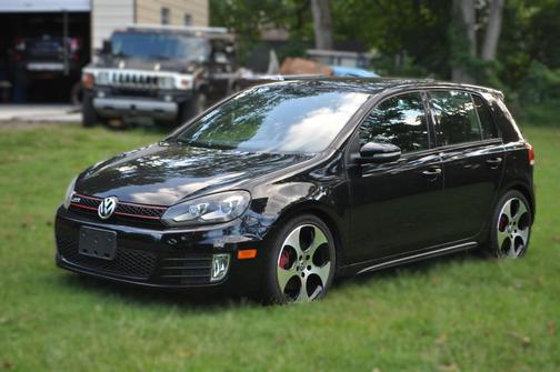 Black 2010 Volkswagen GTI 4-Door
