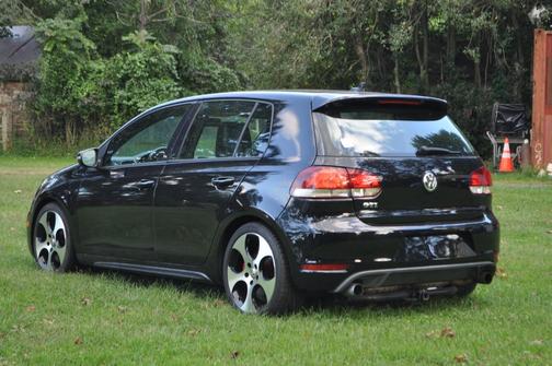 Black 2010 Volkswagen GTI 4-Door