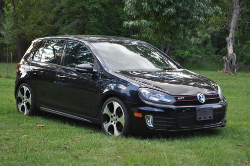 Black 2010 Volkswagen GTI 4-Door