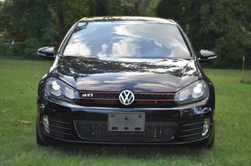 Black 2010 Volkswagen GTI 4-Door