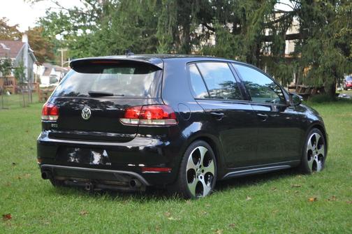 Black 2010 Volkswagen GTI 4-Door