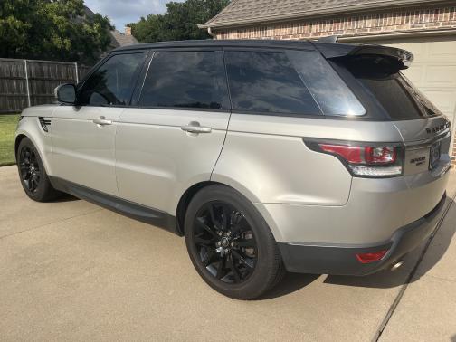 2017 Land Rover Range Rover Sport 3.0L Supercharged HSE