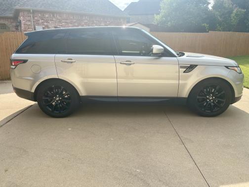 2017 Land Rover Range Rover Sport 3.0L Supercharged HSE
