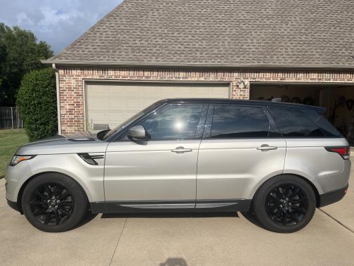 2017 Land Rover Range Rover Sport 3.0L Supercharged HSE