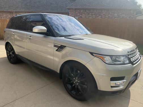 2017 Land Rover Range Rover Sport 3.0L Supercharged HSE