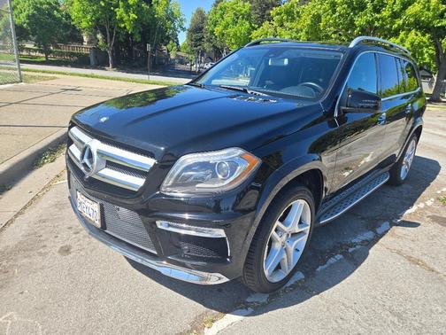 Black 2015 Mercedes-Benz GL-Class GL 550 4MATIC