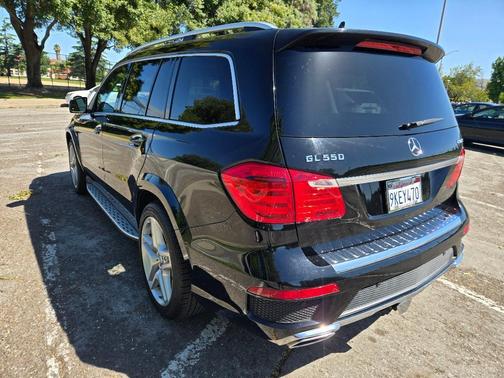Black 2015 Mercedes-Benz GL-Class GL 550 4MATIC