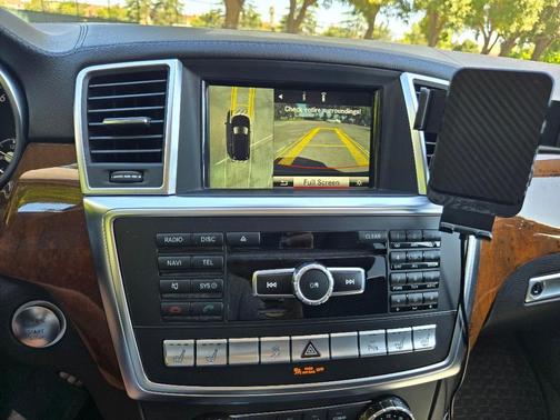 Black 2015 Mercedes-Benz GL-Class GL 550 4MATIC