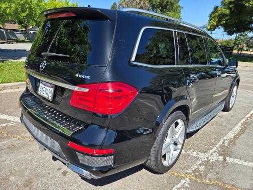 Black 2015 Mercedes-Benz GL-Class GL 550 4MATIC