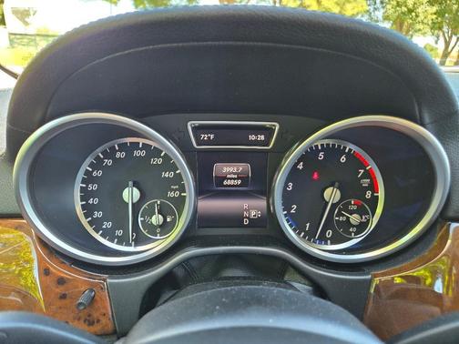 Black 2015 Mercedes-Benz GL-Class GL 550 4MATIC