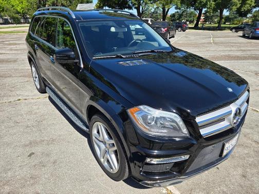 Black 2015 Mercedes-Benz GL-Class GL 550 4MATIC
