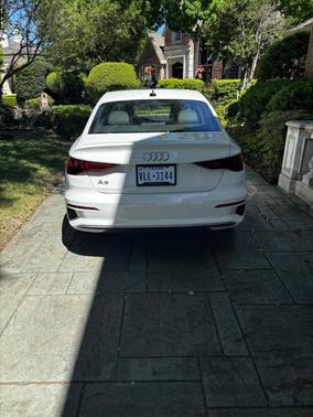 White 2023 Audi A3 Premium