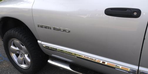 2004 Dodge Ram 1500 SLT Quad Cab
