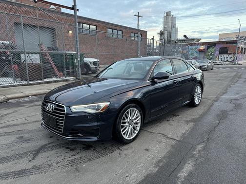 2016 Audi A6 3.0 TDI Premium Plus