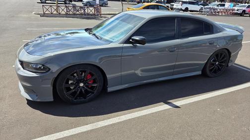 Gray 2019 Dodge Charger GT