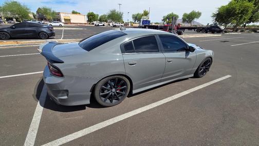 Gray 2019 Dodge Charger GT