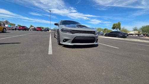 Gray 2019 Dodge Charger GT