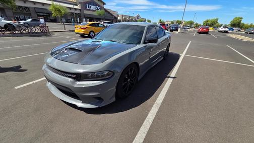 Gray 2019 Dodge Charger GT