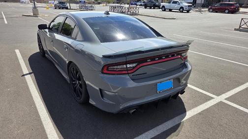 Gray 2019 Dodge Charger GT