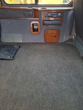 Blue 1996 Dodge Ram Wagon B2500