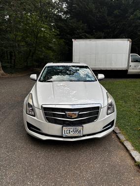 White 2016 Cadillac ATS 2.0L Turbo
