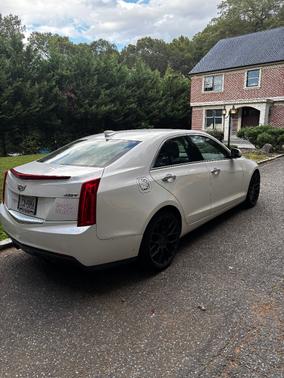 White 2016 Cadillac ATS 2.0L Turbo