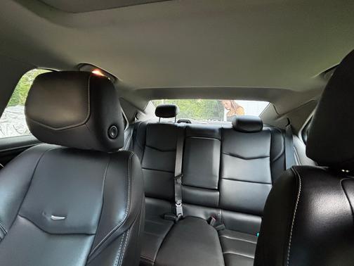 White 2016 Cadillac ATS 2.0L Turbo
